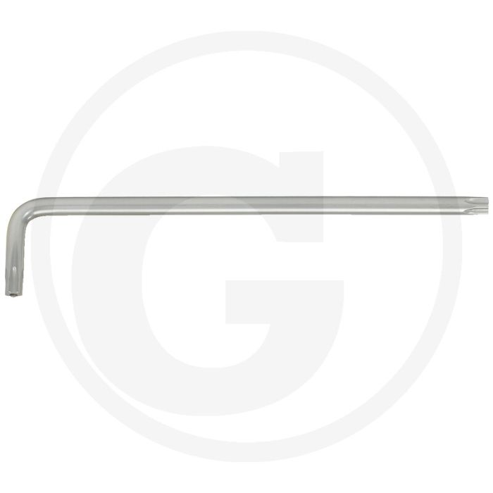 Ks tools fünfstern-winkelstiftschlüssel, bohrung, lang, ts8 - extra lange ausführung Ks tools fünfstern-winkelstiftschlüssel, bohrung, lang, ts8 - extra lange ausführung