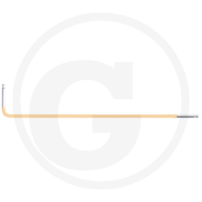 Ks tools doppel-kugelkopf-innensechskant-winkelstiftschlüssel, 1,5 mm, hellorange Ks tools doppel-kugelkopf-innensechskant-winkelstiftschlüssel, 1,5 mm, hellorange