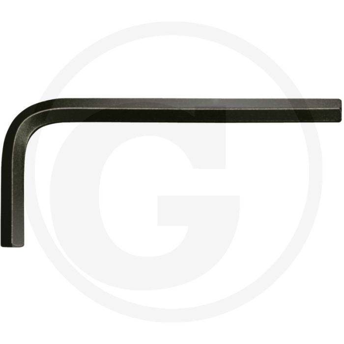 Ks tools basic Innensechskant Ladenstift schlüssel, kurz, 12 mm - durchgehend gehärtet Ks tools basic Innensechskant Ladenstift schlüssel, kurz, 12 mm - durchgehend gehärtet
