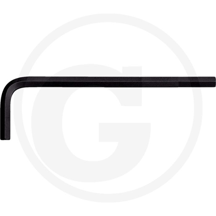 Ks tools basic Sechskant-Werkstattstift schlüssel, kurz, 1/4'' - fadenförmig gehärtet Ks tools basic Sechskant-Werkstattstift schlüssel, kurz, 1/4'' - fadenförmig gehärtet