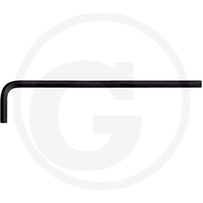 Ks tools basic Innensechskant-Werkstattstift schlüssel, lang, 7/64'' - durchgehend gehärtet Ks tools basic Innensechskant-Werkstattstift schlüssel, lang, 7/64'' - durchgehend gehärtet