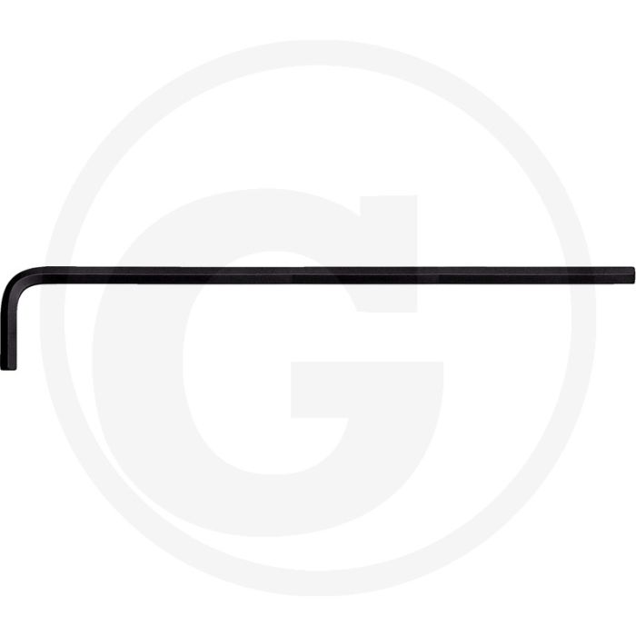 Ks tools basic binnenzeskant-winkelstiftschlüssel, extra lang, 9/16'' - durchgehend gehärtet Ks tools basic binnenzeskant-winkelstiftschlüssel, extra lang, 9/16'' - durchgehend gehärtet