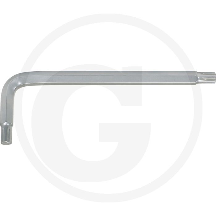 Ks tools ribe®-winkelstiftschlüssel, kurz, m12 - durchgehend gehärtet, matt verchromt Ks tools ribe®-winkelstiftschlüssel, kurz, m12 - durchgehend gehärtet, matt verchromt