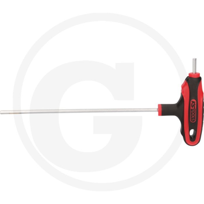 Ks tools t-griff-innensechskant-schlüssel, 3,5mm - met 2-komponentengriff, durchgehend gehärtet Ks tools t-griff-innensechskant-schlüssel, 3,5mm - met 2-komponentengriff, durchgehend gehärtet