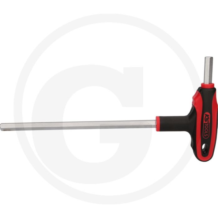 Ks tools t-griff-innensechskant-schlüssel, 3/8" - 2-komponentengriff, gehärtet, matt verchromt Ks tools t-griff-innensechskant-schlüssel, 3/8" - 2-komponentengriff, gehärtet, matt verchromt