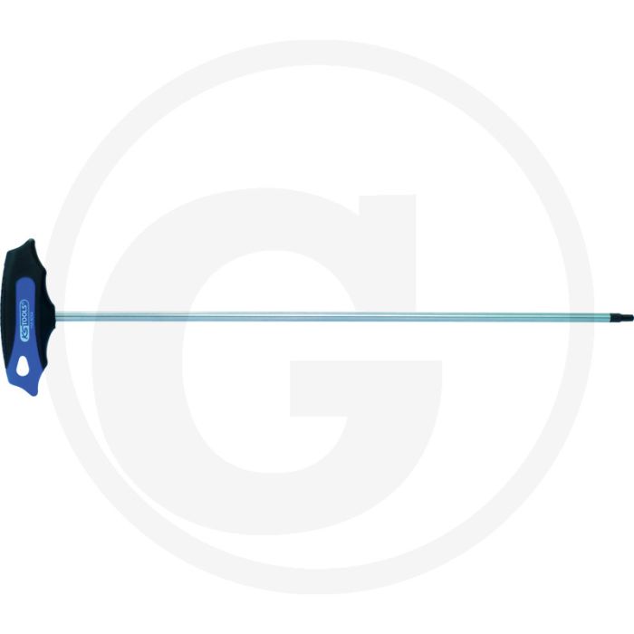 Ks tools ergo+ t-greep stiftsleutel tx,t25,373 mm - extra lange ausführung