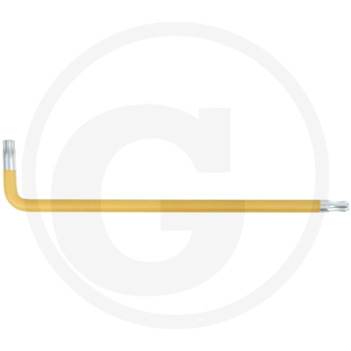 Ks tools kugelkopf-tx-stern-winkelstiftschlüssel xl t40 - extra lange ausführung Ks tools kugelkopf-tx-stern-winkelstiftschlüssel xl t40 - extra lange ausführung