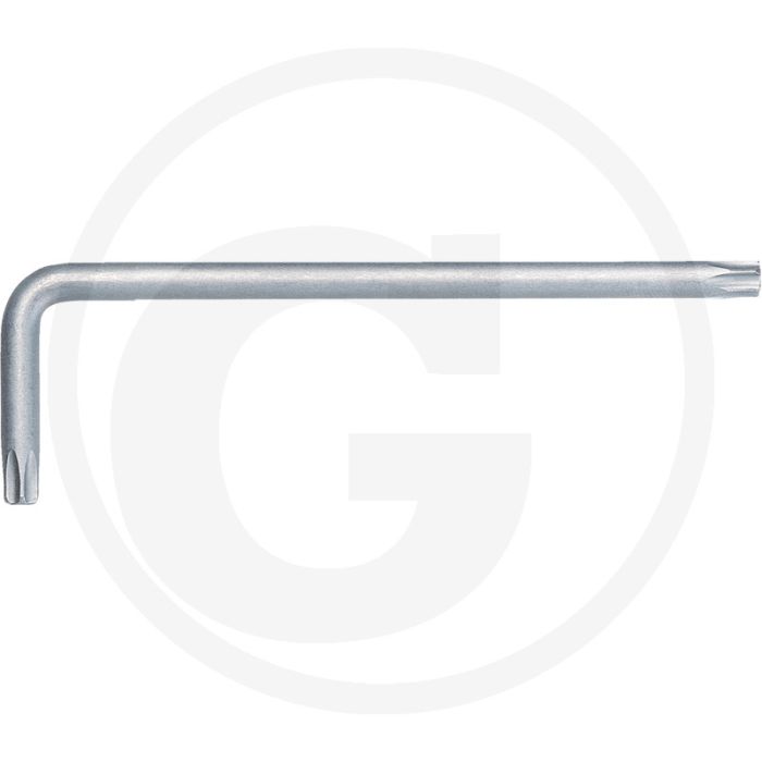Ks tools classic tx-drehstift spindel mit bohrung, kurz, tb10 - durchgehend gehärtet, matt verchromt Ks tools classic tx-drehstift spindel mit bohrung, kurz, tb10 - durchgehend gehärtet, matt verchromt