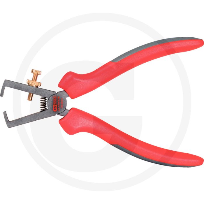 Ks tools ultimate+ draadstriptang, 180 mm - voor draden van 0,5-4,0 mm²