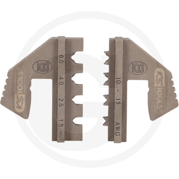 Ks tools crimp-einsatz für solarlok-satz - 60g Ks tools crimp-einsatz für solarlok-satz - 60g