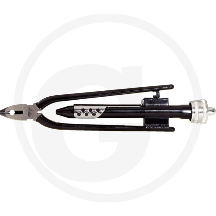 Ks tools Draht-Sicherungsringzange 215 mm - geeignet für Draht bis 1,0 mm Ks tools Draht-Sicherungsringzange 215 mm - geeignet für Draht bis 1,0 mm