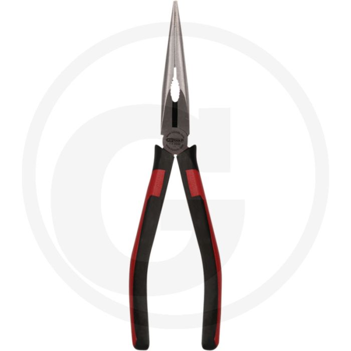 Ks tools slimpower flachrundzange, 160mm - extra schlanke bauform Ks tools slimpower flachrundzange, 160mm - extra schlanke bauform