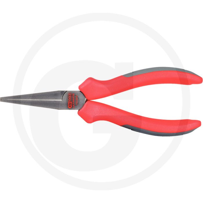 Ks tools ultimate+ platbektang, 160 mm - getand, 2-komponentengriff, titan beschichtet Ks tools ultimate+ platbektang, 160 mm - getand, 2-komponentengriff, titan beschichtet