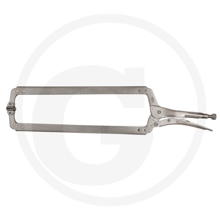 Ks tools las-klem-griptang, 610 mm - beweegbare spanbekken, vergrendelbaar