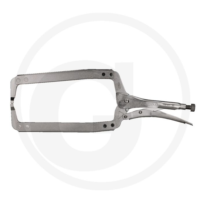 Ks tools pince à souder, extra longue, 450 mm - verrouillable, largeur des mâchoires 250 mm Ks tools pince à souder, extra longue, 450 mm - verrouillable, largeur des mâchoires 250 mm