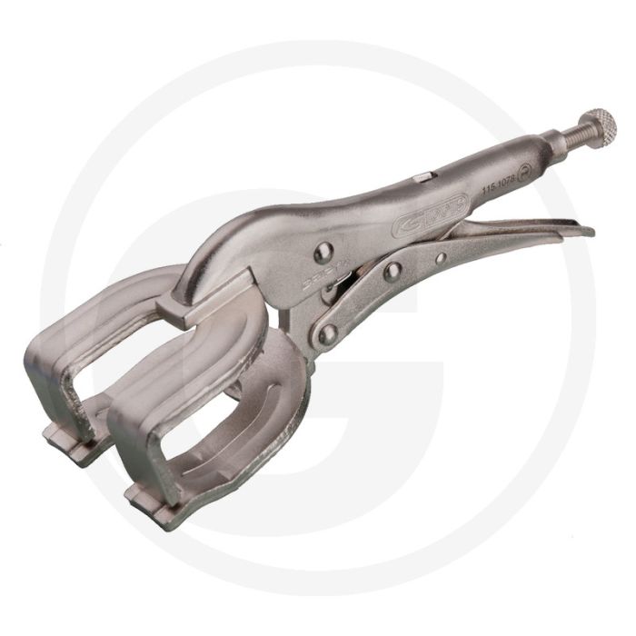 Ks tools las-griptang, 220 mm - voor het lassen van hoeken