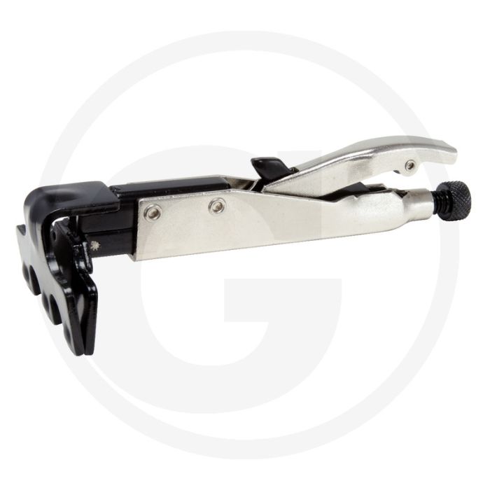 Ks tools las-griptang, 205 mm - voor puntlassen met 90° gebogen bekken Ks tools las-griptang, 205 mm - voor puntlassen met 90° gebogen bekken