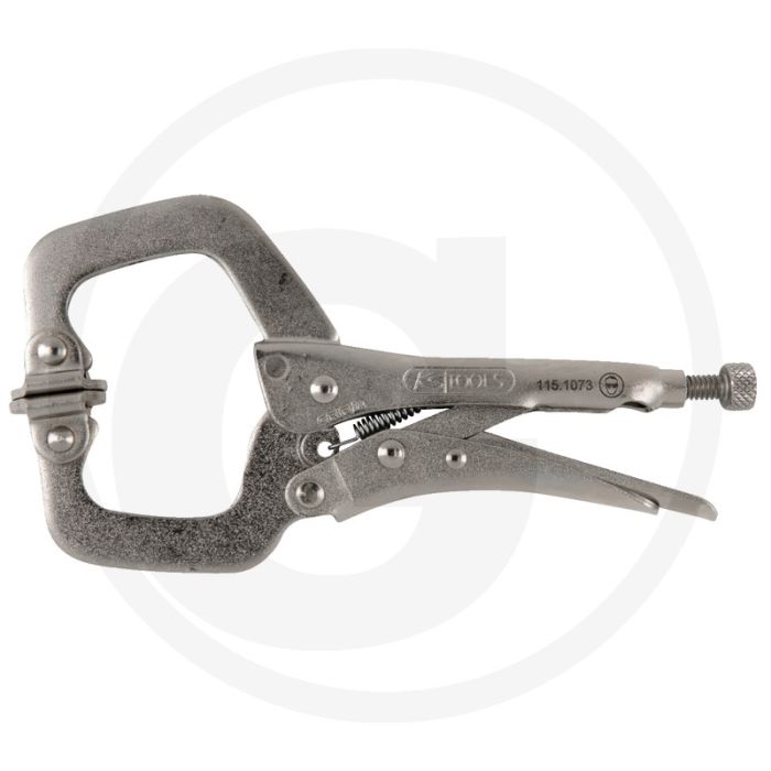 Ks tools las-griptang met beweegbare spanbekken
