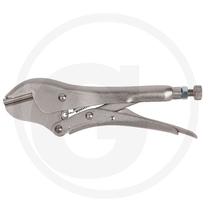 Ks tools slangafklemtang - geschmiedete greifbacken, größenjustierung, lösehebel - 86x25x242mm Ks tools slangafklemtang - geschmiedete greifbacken, größenjustierung, lösehebel - 86x25x242mm