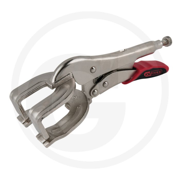 Ks tools las-griptang met easy-release, 45 mm, l: 270 mm - vergrendelbaar & verstelbaar