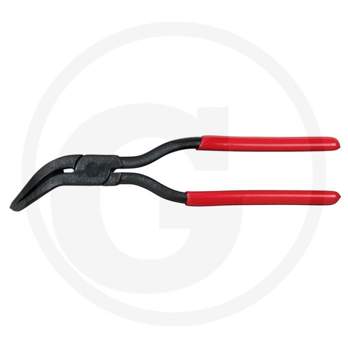Ks tools vouwtang, 260 mm - 45° gebogen backen