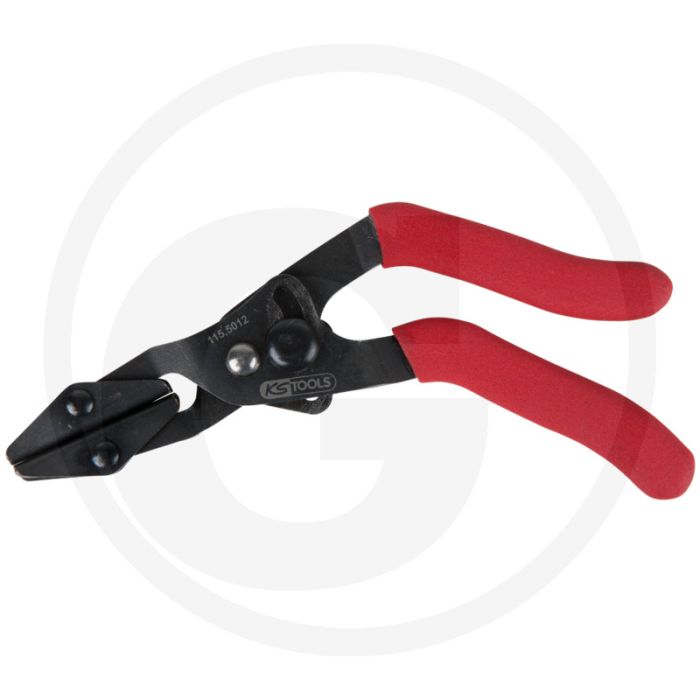 Ks tools stufenlose-abklemmzange abgewinkelt, Ø 20,0 mm - flexibele schlauchleitungen Ks tools stufenlose-abklemmzange abgewinkelt, Ø 20,0 mm - flexibele schlauchleitungen
