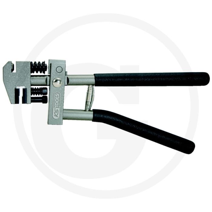 Ks tools pons- en verzettang, 285 mm - zelfopenend, 1 mm materiaaldikte