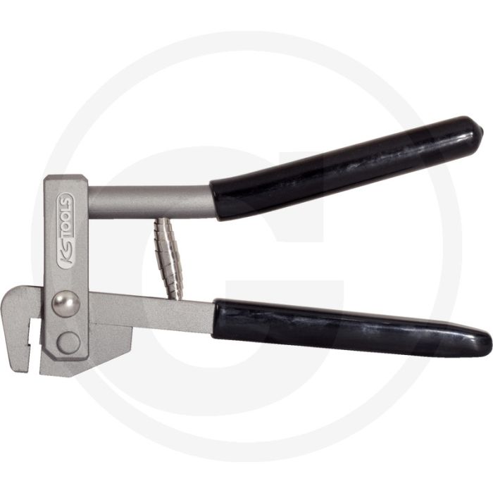 Ks tools mini-verzettang, 220 mm - zelfopenend, 1 mm materiaaldikte