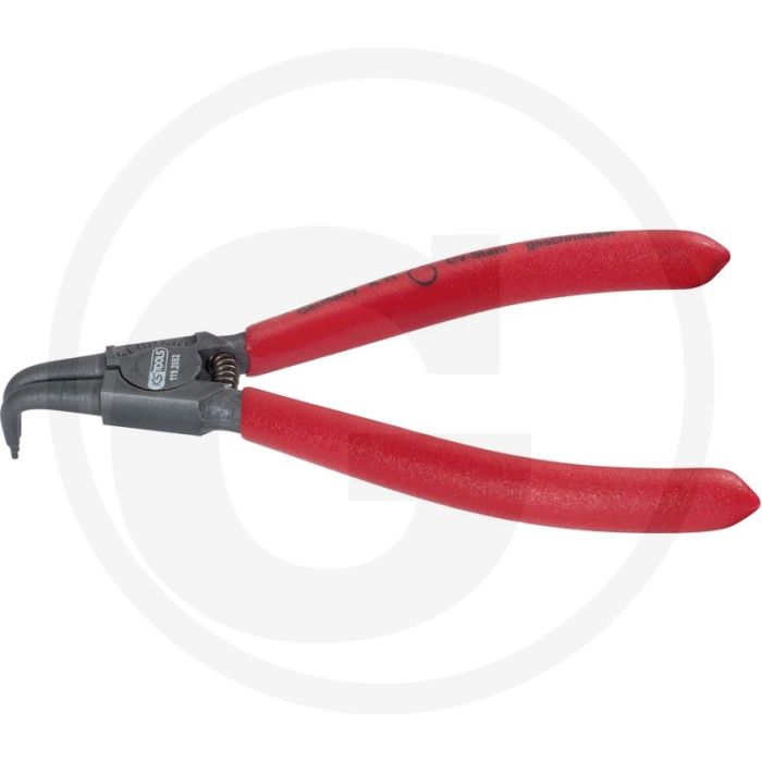 Ks tools seegeringtang a11,10-25 mm - 90° gebogen - 100x15x220 mm