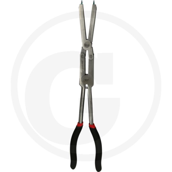 Ks tools doppelgelenk-sicherungszange für innensicherungsri - breite 85mm