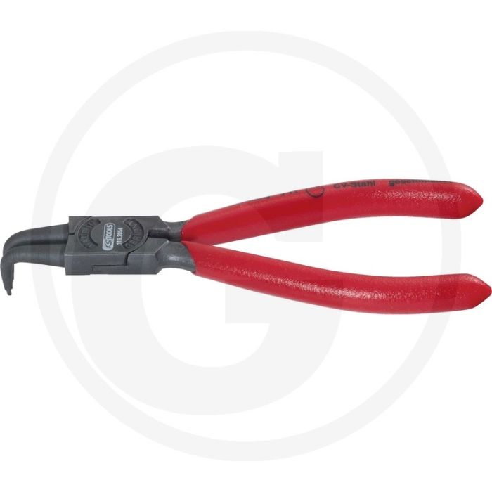 Ks tools seegeringtang j11,12-25 mm - 90° abgewinkelte spitzen, kraftausführung, chrom vanadium