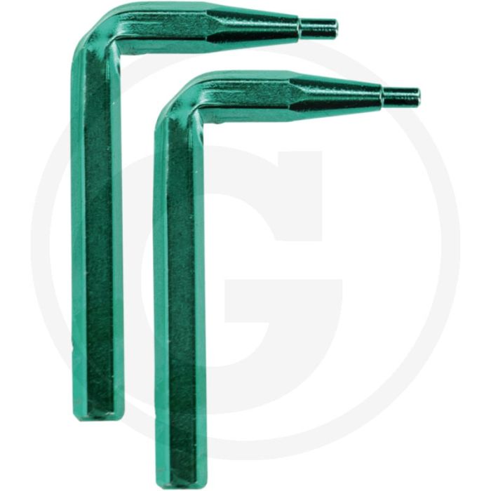Jeu de pointes Ks Tools pour pinces de sécurité à double articulation, 1,3 – pointes interchangeables, code couleur, anodisées Jeu de pointes Ks Tools pour pinces de sécurité à double articulation, 1,3 – pointes interchangeables, code couleur, anodisées