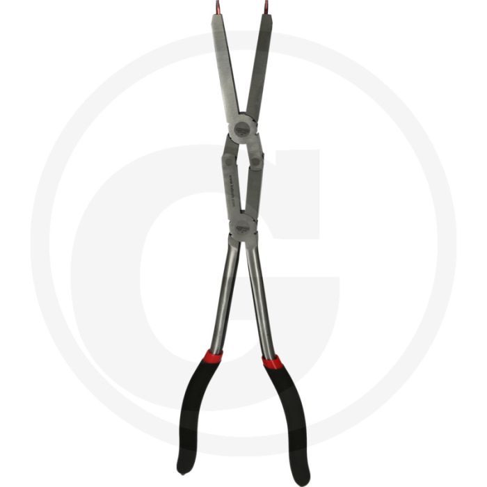 Ks tools doppelgelenk-sicherungszange für aussensicherungsr - Breite: 85mm