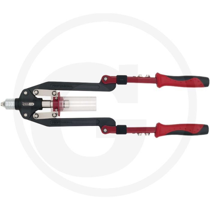 Ks tools universele blindklinknageltang 510 mm - geschikt voor blindnieten, blindnietmoeren en hohlraum-metalldübel