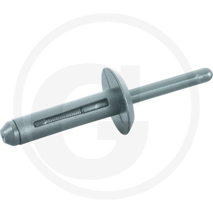 Ks tools vervangingsklinknagels, 10 per pak, 17,2x6,3 mm - gewicht: 22g Ks tools vervangingsklinknagels, 10 per pak, 17,2x6,3 mm - gewicht: 22g