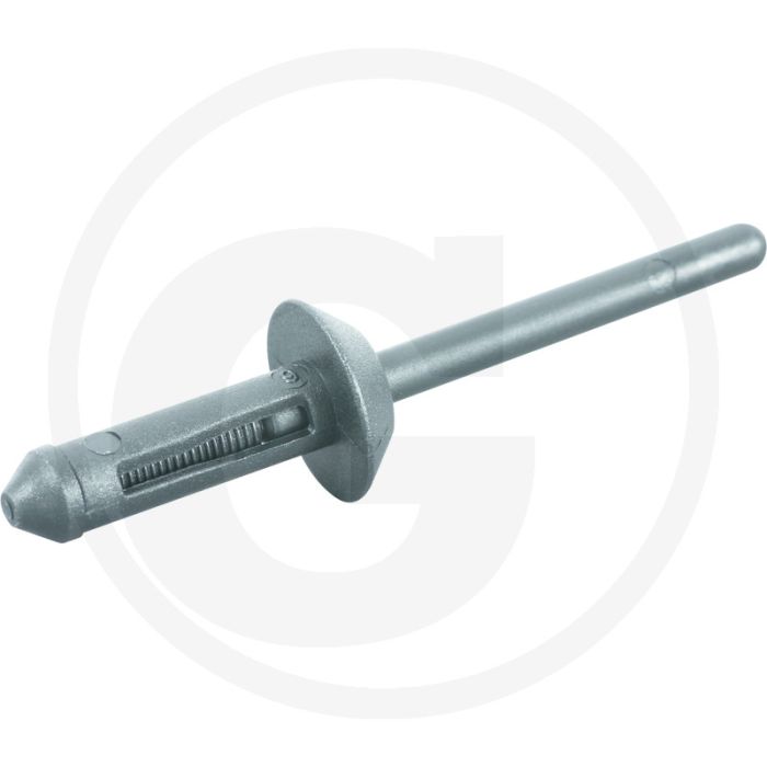 Ks tools vervangingsklinknagels, 10 per pak, 17,2x5 mm - breedte 80mm Ks tools vervangingsklinknagels, 10 per pak, 17,2x5 mm - breedte 80mm
