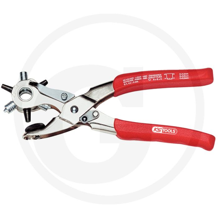 Ks tools revolver- en oogjestang, 220 mm - ergonomische greep, automatische feststellung Ks tools revolver- en oogjestang, 220 mm - ergonomische greep, automatische feststellung
