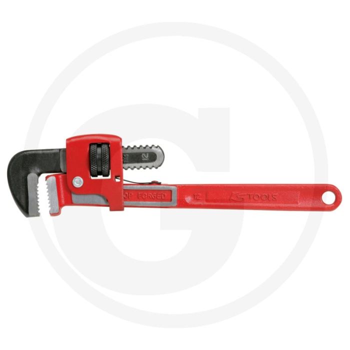 Pince à tuyaux Ks Tools, 1 1/4", Stillson, modèle robuste, réglable en continu Pince à tuyaux Ks Tools, 1 1/4", Stillson, modèle robuste, réglable en continu
