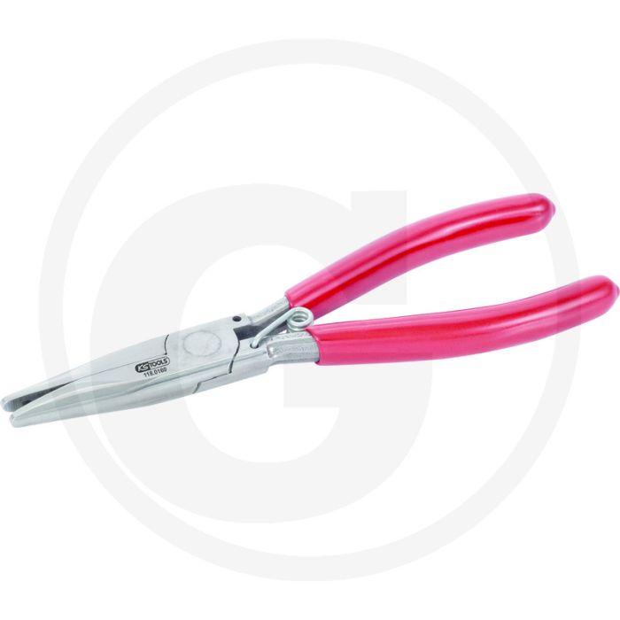 Ks tools stofferingstang voor polsterklemmen - chroom vanadium - 175x55x15mm Ks tools stofferingstang voor polsterklemmen - chroom vanadium - 175x55x15mm