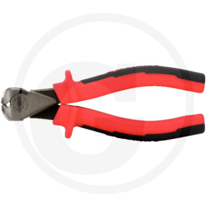 Ks tools ergotorque kopkniptang 160 mm - voor alle draadsoorten - din iso 5748 conform