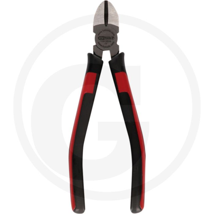 Ks tools slimpower diagonal-seitenschneider, 165mm - extra schlanke bauform, induktiv gehärtete präzisionsschneiden Ks tools slimpower diagonal-seitenschneider, 165mm - extra schlanke bauform, induktiv gehärtete präzisionsschneiden