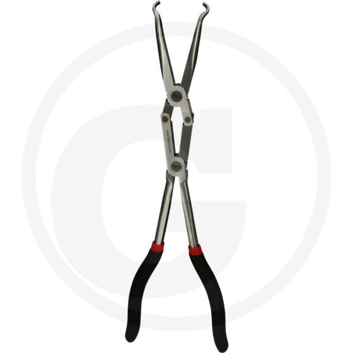 Ks tools Zündkerzenstecker-Doppelgelenkzange Ø: 8,0 mm - lange Ausführung für Motoren mit niedriger Einbaulage