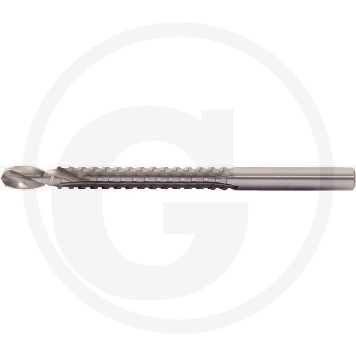 Ks tools hss freesboor 6 mm - rechtsschneidend, 118° spitzenwinkel Ks tools hss freesboor 6 mm - rechtsschneidend, 118° spitzenwinkel