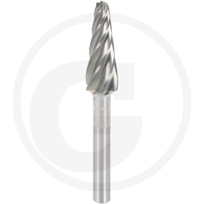 Ks tools freesstift rond-kegelvorm lang - voor hoge zerspanungsleistung Ks tools freesstift rond-kegelvorm lang - voor hoge zerspanungsleistung