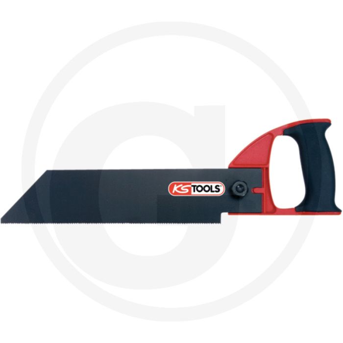 Ks tools pvc-handzaag, 300 mm met ergonomische grip Ks tools pvc-handzaag, 300 mm met ergonomische grip