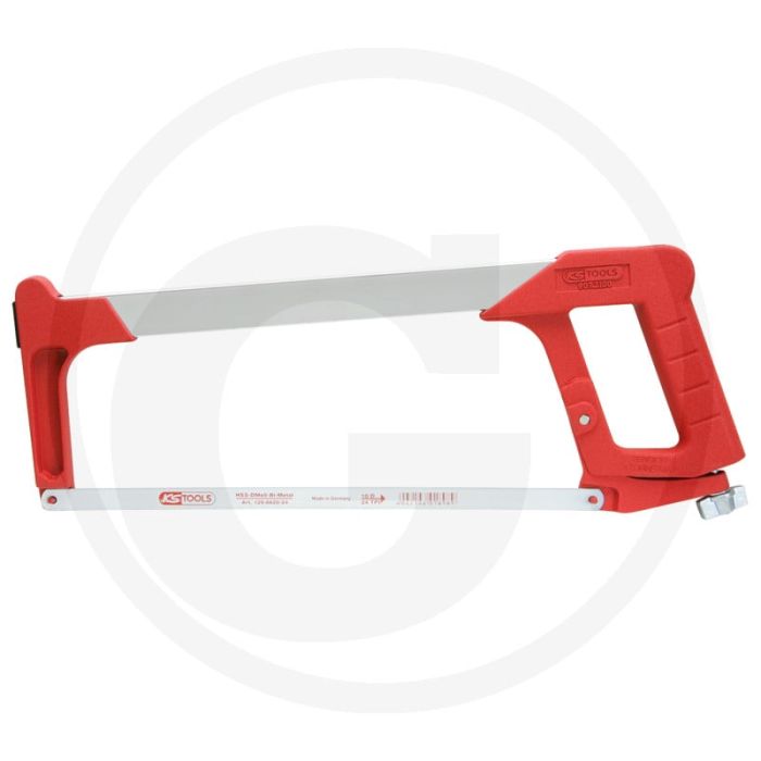 Ks Tools KS Tools Metaal Beugelzaag 300 Mm Met Hand- En Duimbescherming, Zaagbladverstelling 45° + 90°, Ook Schrobzaagfunctie Ks Tools KS Tools Metaal Beugelzaag 300 Mm Met Hand- En Duimbescherming, Zaagbladverstelling 45° + 90°, Ook Schrobzaagfunctie