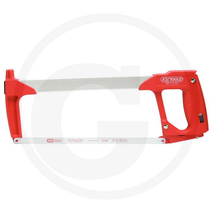 Ks tools snelspan - metaal beugelzaag 300 mm - met stichsägenfunktion Ks tools snelspan - metaal beugelzaag 300 mm - met stichsägenfunktion