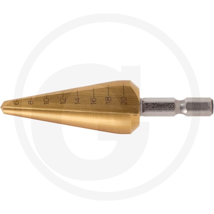 Ks tools hss-zinn konischer plattenstahlbohrer, Ø 5 - 118° spitz shop Ks tools hss-zinn konischer plattenstahlbohrer, Ø 5 - 118° spitz shop