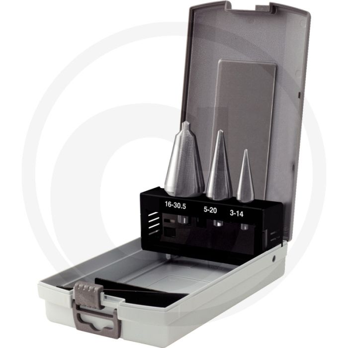 Ks tools hss zinn kegel blech bohrer set 4-teilig 118° kegel winkel Ks tools hss zinn kegel blech bohrer set 4-teilig 118° kegel winkel
