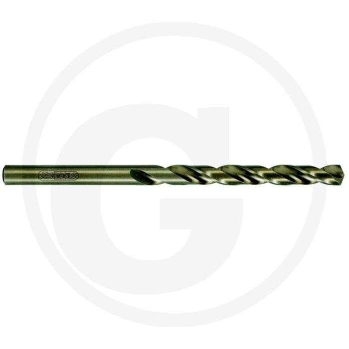 Ks tools hss-g co 5 spiraalboor 2,5mm, 10 verpakt - din 338 typ n, rechtsschneidend, 130° spitzenwinkel Ks tools hss-g co 5 spiraalboor 2,5mm, 10 verpakt - din 338 typ n, rechtsschneidend, 130° spitzenwinkel